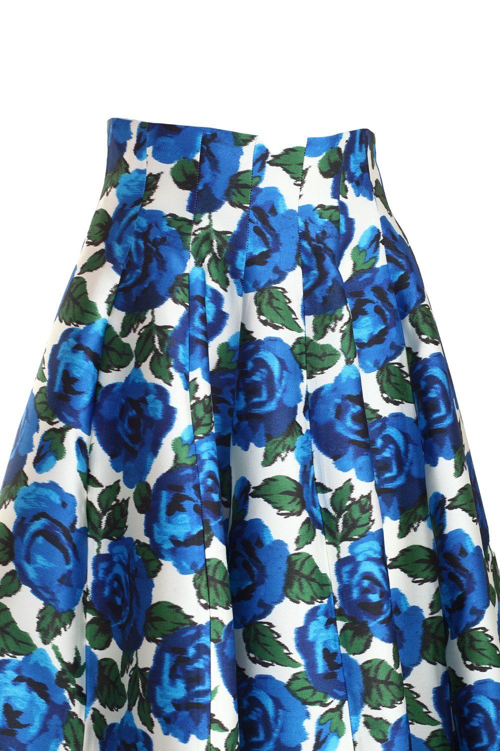 shop PHILOSOPHY Saldi Gonna: Philosophy gonna in radzmir Flower Bloom.
Vita alta longuette.
Aderente sul punto vita si apre ampia e svasata al fondo.
Stampa rose all over.
Due tasche laterali.
Chiusura sul dietro con zip a scomparsa.
Composizione: 100% poliestere. 
Fabbricato in Slovenia.. 0114 0735-A1003 number 5231111